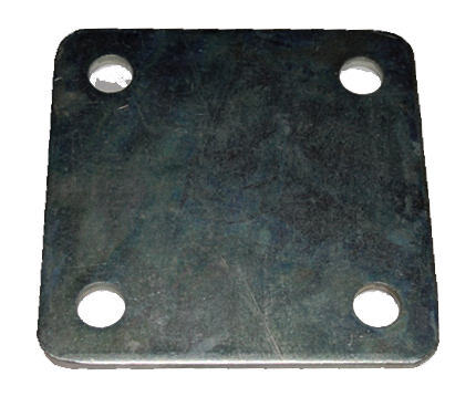 Floor post mounting plate 1